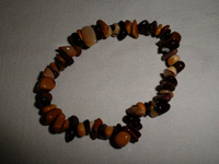 náramek jaspis mookait tromlovaný