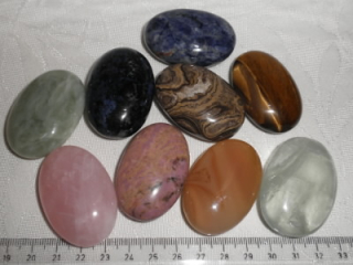 kámen masážní - "mýdlo" malé - cca 5 cm