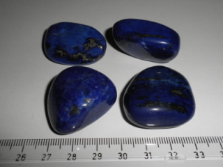 lapis lazuli Afghánistán, tromlovaný cca 20 mm
