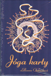 Ondrůšková Lillianne: Jóga karty (55 ásan, 3 karty dechu)
