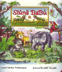 Míkovcová Lenka: Slůně Babů a spravedlivé dělení (+ CD s příběhem)