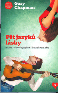Chapman Gary: Pět jazyků lásky (zelená obálka, menší formát)