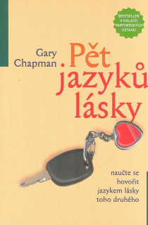 Chapman Gary: Pět jazyků lásky (béžová obálka)
