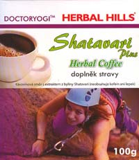 Shatavari Plus - kávovinová směs 100g (100 šálků)