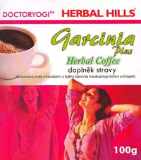 Garcinia Plus - kávovinová směs 100g (100 šálků)