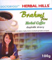 Brahmi Plus - kávovinová směs 100g (100 šálků)