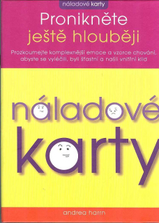 Harrn Andrea: Náladové karty - Pronikněte ještě hlouběji