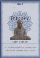 Osho: Buddha -karty poznání (kniha+53 meditačních karet)