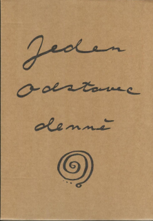 Hajzler Tomáš: Jeden odstavec denně