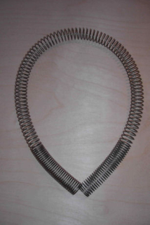 Virgule "pružina" (1,2x20x680,st.6mm, nerez)