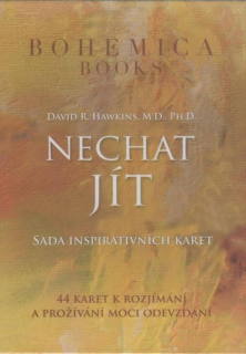 Hawkins David R.: Nechat jít - sada inspirativních karet