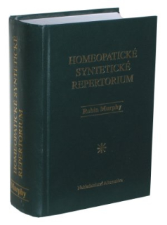 Murphy Robin: Homeopatické syntetické repertorium