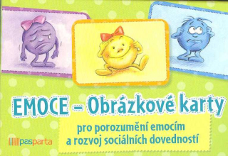 Emoce - Obrázkové karty pro porozumění emocím ...