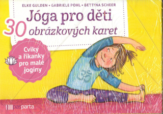 Gulden Elke: Jóga pro děti - 30 obrázkových karet