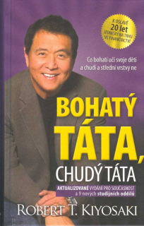 Kiyosaki Robert T.:: Bohatý táta, chudý táta