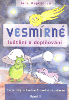 Majetičová Jana: Vesmírné luštění a doplňování