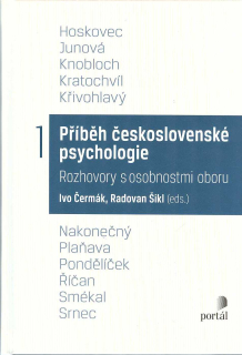 Čermák Ivo: Příběh československé psychologie, 1. díl