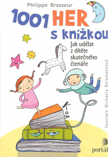 Brasseur Philippe: 1001 her s knížkou