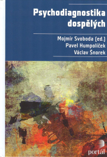 Svoboda Mojmír: Psychodiagnostika dospělých