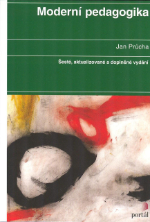 Průcha Jan: Moderní pedagogika