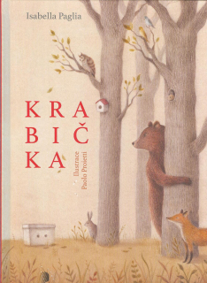 Paglia Isabella: Krabička (ilustrace Paolo Proietti)