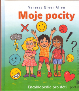 Green Allen Vanessa: Moje pocity - Encyklopedie pro děti