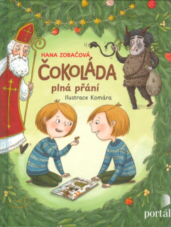 Zobačová Hana: Čokoláda plná přání