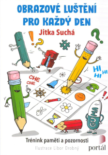 Suchá Jitka: Obrazové luštění pro každý den