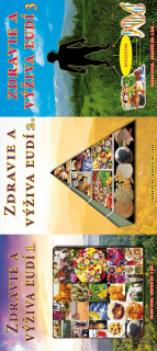 Chlebo Peter: Zdravie a výživa ludí (slovensky)-komplet 3 svazky