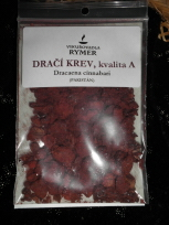 vykuřovadlo Dračí krev, 10 g /Rymer/
