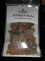 vykuřovadlo Myrha Somálsko, 20 g /Rymer/