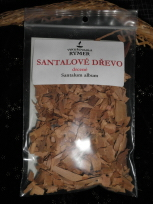 vykuřovadlo Santalové dřevo - 20g formóza /Rymer/