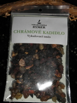 vykuřovadlo "Chrámové kadidlo", 20 g /Rymer/