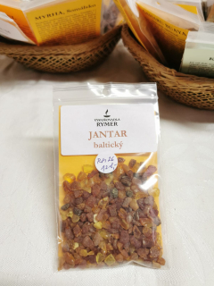 vykuřovadlo Jantar baltický, 20 g /Rymer/