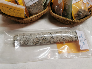 vykuřovadlo Šalvěj střední svazek /Rymer/