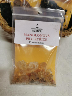 vykuřovadlo Mandloňová pryskyřice, 20 g /Rymer/