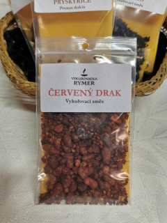 vykuřovadlo "ČERVENÝ DRAK", 25 g /Rymer/