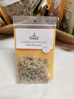 vykuřovadlo Indie, žluté, 25 g /Rymer/