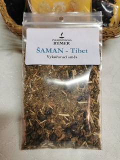 vykuřovadlo "ŠAMAN - TIBET", 20 g /Rymer/