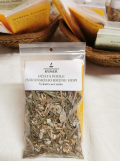 vykuřovadlo "Očista podle indiánského kmene Hopi",
