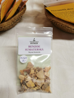vykuřovadlo Benzoe sumaterská, 20 g /Rymer/