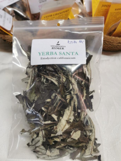 vykuřovadlo Yerba santa, 20 g /Rymer/