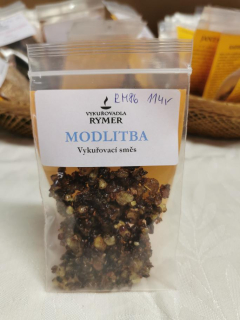 vykuřovadlo "MODLITBA", 20 g /Rymer/
