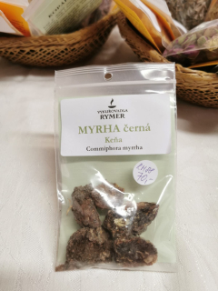 vykuřovadlo Myrha černá, 20 g /Rymer/