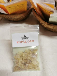 vykuřovadlo Kopál Oro, 20 g /Rymer/