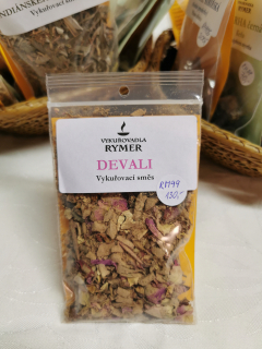 vykuřovadlo "DEVALI", 20 g směs /Rymer/