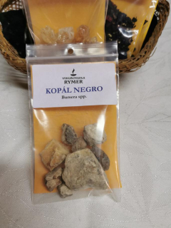 vykuřovadlo Kopál negro, 20 g /Rymer/