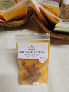 vykuřovadlo Borovice sibiřská fosilní, 20 g /Rymer
