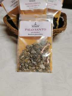 vykuřovadlo Palo Santo pryskyřice 20 g /RYMER/