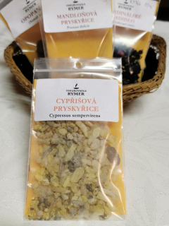 vykuřovadlo Cypřišová pryskyřice 20 g /RYMER/